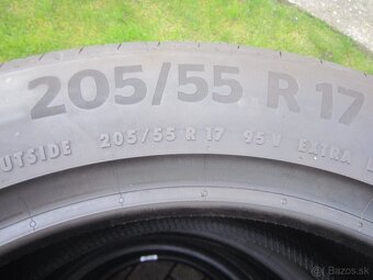 205/55R17 95V nové letné pneu Continental PremiumContact6 - 2