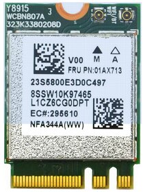 WiFi modul Qualcomm atheros qcnfa344a - 2