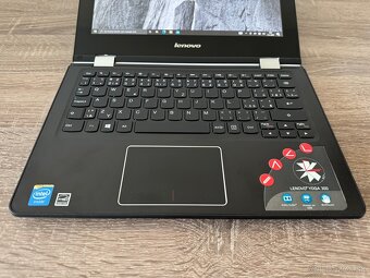 Lenovo Yoga 11,6" 4/240GB SSD 360° dotykový displej - 2