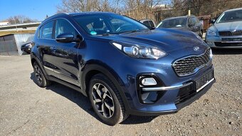 KIA SPORTAGE 1.6CRDi VISION 4WD  1MAJITEL  "ODPOČET DPH - 2