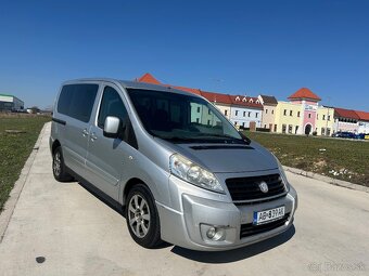 Fiat Scudo 1.6jtd (HDI) 66kw nová stk ek - 2