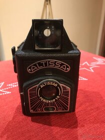starožitný fotoaparát Altissa - 2