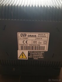 Televízor OVP ORAVA - 2