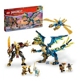 LEGO® NINJAGO® 71796 Živelný drak proti robotovi cisárovnej - 2