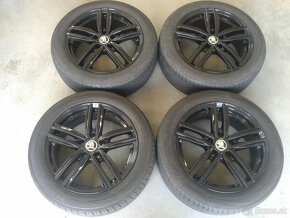 ALU disky 5x112 R17 7J ET40 ATS SKODA OCTAVIA IV - 2