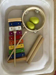 Montessori a drevené hracky - 2