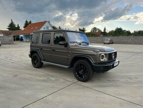 Mercedes-Benz G400 edicia Stronger Than Time - 2