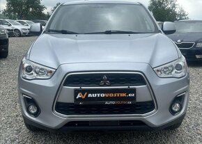 Mitsubishi ASX 1,8 DI-D SERVISKA,+SADA KOL nafta manuál - 2