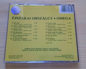 OMEGA  - Éjszakai országút (CD) - 2