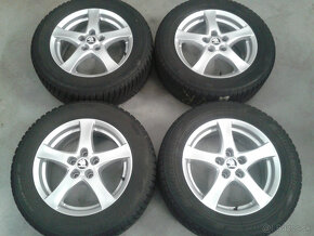 ALU 5x112 R16 6,5J ET41 BORBET SKODA SUPERB KAROQ YETI - 2