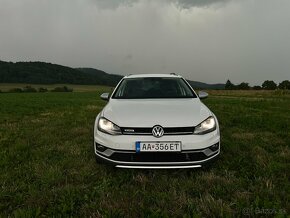 VW Golf VII Alltrack 2.0 TDI 110kw 4x4 - 2