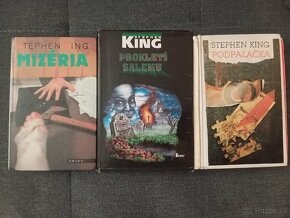 Knihy Stephen King - 2