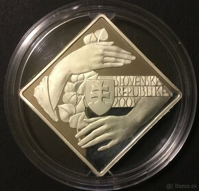 2003/1000Sk Slovenská republika - 10. výročie vzniku PROOF - 2