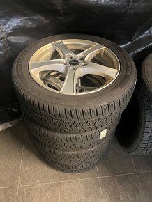 Predam zimnu sadu s rozmerom 205/55 R17 - 2