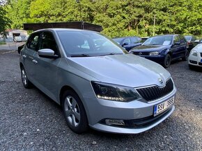 Škoda Fabia 1.0 TSI 70kW klima tempomat 121tkm DPH - 2