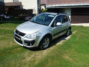 Predám Suzuki sx4, 1.6 Benzín, 4X4 - 2