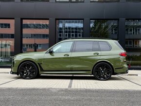 BMW X7 xDrive M60i Urban Green CENA BEZ DPH - 2