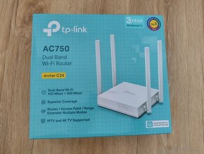 tp-link AC750 Dual Band Wi-Fi router - 2