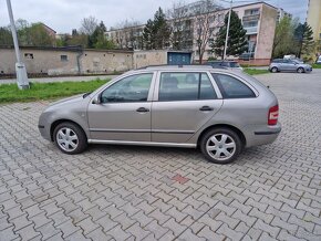 Škoda Fabia Combi 1.4TDI - 2