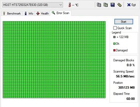 Externý disk 320GB - 2