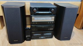 Predám Hifi zostavu Technics  SE-CA1060 - 2