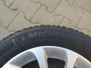 Zimné pneu Michelin Alpin A4 205/55 R16 - 2