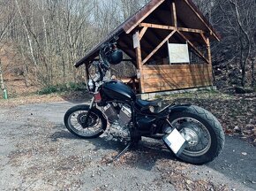 Yamaha Virago Custom - Bobber - 2