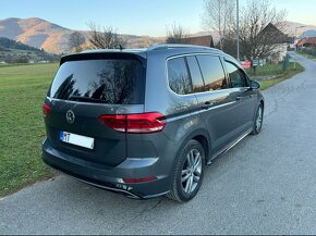 VW Touran R-line, 7 miestne - 2