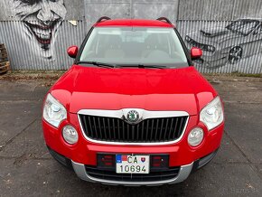 Škoda YETI 4x4 2.0TDi 103kW 2010 CR Webasto BI-Xenón - 2