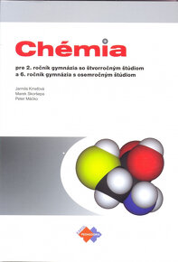 Chémia pre gymnázia 1, 2, 3 forma PDF - 2