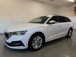 Škoda octavia IV combi 2,0 TDI 85kW rv.9/2021 čr.1maj. - 2