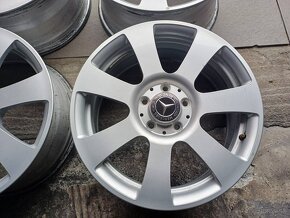 Orig.hlinikove disky Mercedes GLK- 7,5Jx17-ET-47,5-5x112 - 2