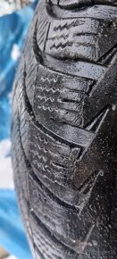 Predám zimné pneumatiky 185/60 r15,značka Michelin - 2