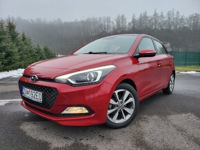 Hyundai I20 2015 1,4 16v. Video v popise - 2