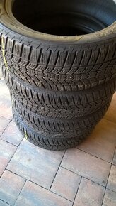 4 ks ZIMNÉ 195/55 R16 87H SAVA dezén 5 a 6 mm LEN 19,99€/kus - 2