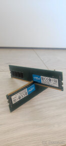 RAM DDR4 Crucial 2x8 (16GB) 2133MHZ CL15 - 2