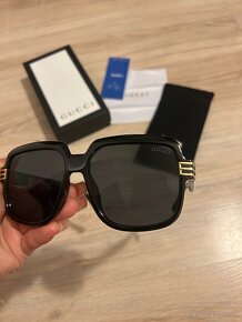 Gucci slnečné okuliare GG0979S - čierne (GG2) - 2