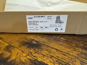 Obuv vysoka GoreTex, 46,5 -31,300 - 2