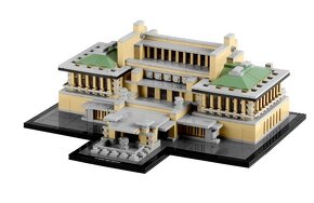 Lego Architecture Imperial Hotel, neotevřená stavebnice - 2