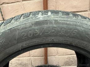 Zimne pneumatiky MICHELIN 205/55 R16 - 2