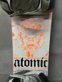 Snowboard ATOMIC - 2