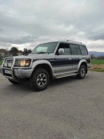 Mitsubishi Pajero 2,8td HUBER 107KW - 2