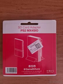 Ps2 memory ,adaptér pre Micro sd - 2