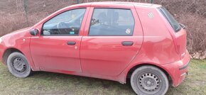 fiat  punto  2  -   2005 rozpredám - 2