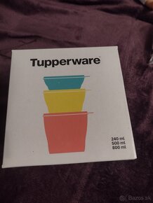 Tupperware súprava Pyramíd, nová - 2