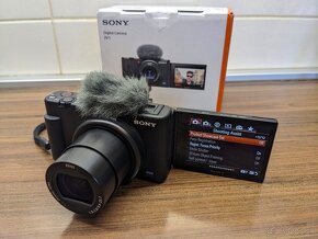 Sony ZV-1 + príslušenstvo - 2