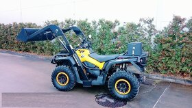 ATV LOADER - čelný nakladač - 2