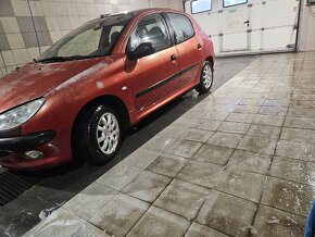 Predám Peugeot 206 2.0 HDI - 2