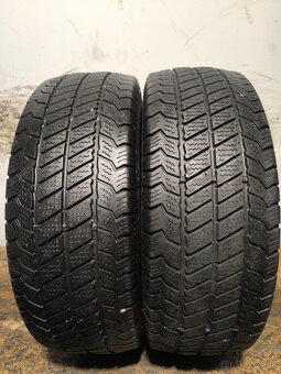 225/65 R16C Zimné pneumatiky Barum Snovanis 2 kusy - 2