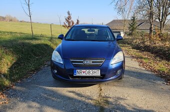 PREDAJ KIA CEED 1,6CRDi 2008 - 2